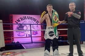 Harry Nutt, 14, from Ripley has claimed the ISKA World Champion title in the under 45 kilogram weight category, while representing Great Britain at championships in Munich, Germany.