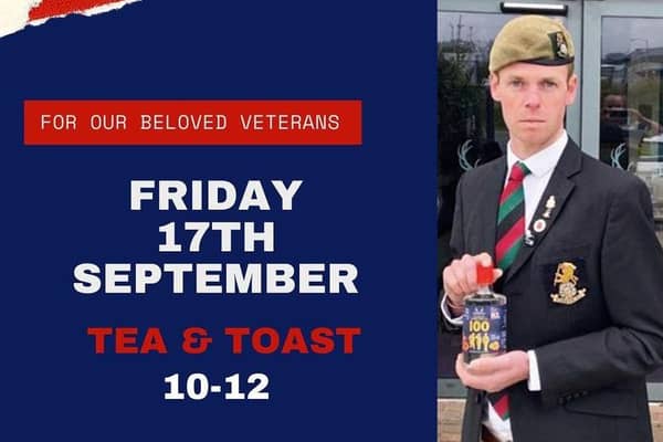 Services veteran Richard Aspinall, now Derbyshire Distillery’s sales manager, is organising an event to help ex-services personnel.