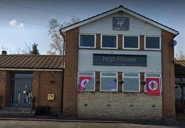 The Hop Flower at Inkersall.