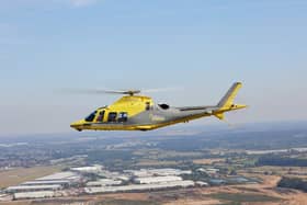 TAAS, which operates the national Children’s Air Ambulance and local air ambulance services for Warwickshire, Northamptonshire, Derbyshire, Leicestershire and Rutland, has grown significantly over the past two decades