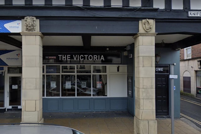 The Victoria posted on Facebook: “Come join us at The Victoria on Sunday at 11.00am to watch England vs Spain.”