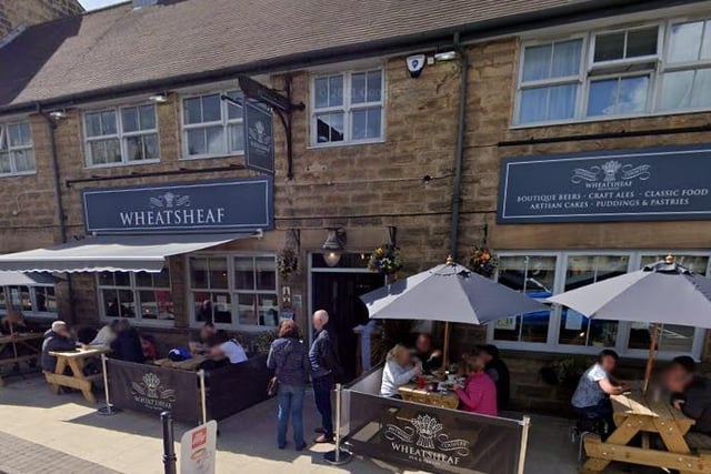Wheatsheaf Pub and Pantry, Bridge Street, Bakewell, DE45 1DS. Rating: 4/5 (based on 917 Google Reviews). "For the second time we have had a beautiful meal. Avocado and chickpea salad very delicious."