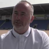 Chesterfield's new head of recruitment, Ian Hornby.
