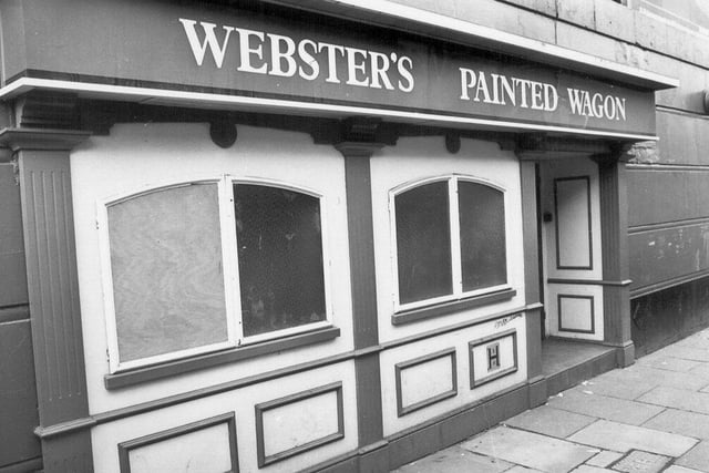 In the early Seventies the Painted Wagon pub opened in the former stalls area of the cinema. It was a must-visit destination on the Chesterfield town centre pub crawl circuit although at times resembled a Wild West saloon bar! Karon Mather, commenting on the Dirty Stop Out's Guide to 1980s Chesterfield Facebook page said: "I remember it well, was in there hiding in the toilets when it got smashed up by Hell's Angels."