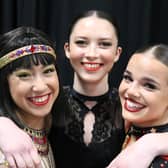 Yasmin Brien, Vienna Harkness and Phoebe Bell, students at Directions Theatre Arts,  will be competing in the Miss Dance of Great Britain final.