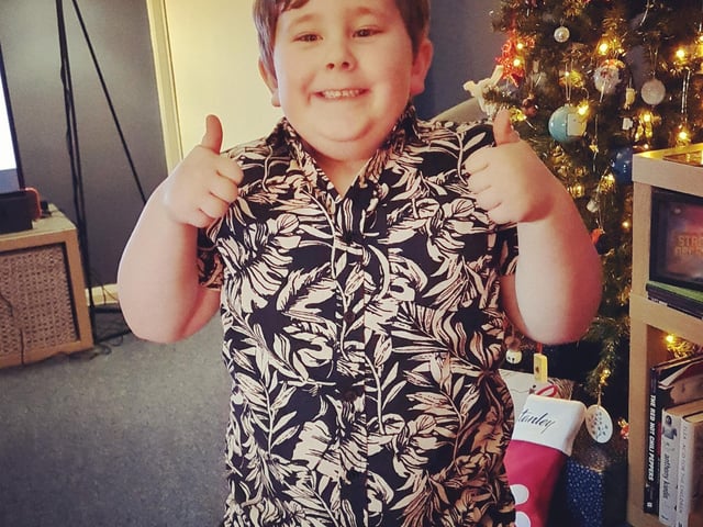 Emma Clarkson nominated her son Ernie. She said: "I'd like to nominate my son Ernie, five years old.
"He has ASD and all the struggles that come along with it and is high functioning as well as being vulnerable with respiratory issues.
"He's the brightest boy I have ever known and works super hard.
"He misses school and all of his school friends desperately but has been so well behaved and has worked hard every day joining school lessons online and getting fabulous feedback.
"On top of it all he is very loving and has taken the lockdown in his stride despite missing his extended family. I couldn't be prouder to be his mum."