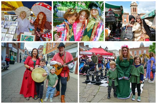 Chesterfield Medieval Fun Day