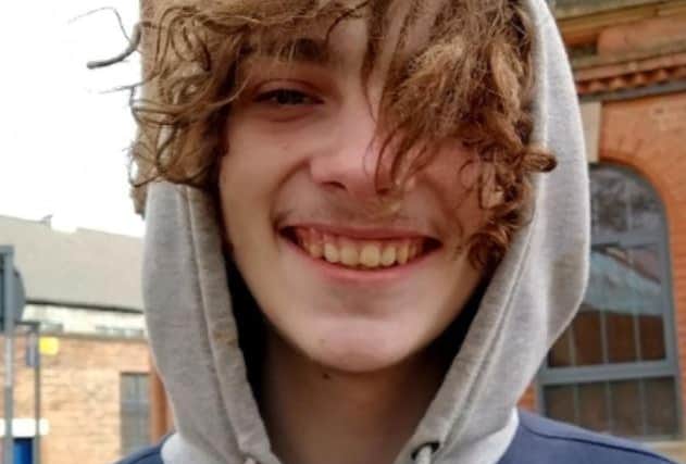 Missing teenager James Atkinson was last seen in the Matlock area on Monday, June 14.