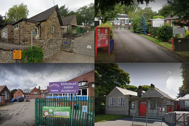 These are top Derbyshire primary schools which have had the best SAT results in the last academic year.