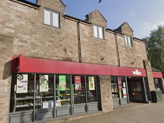 Matlock’s Wilko store is among those confirmed to be closing next week.
