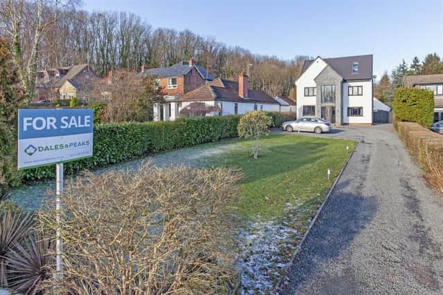 The property at Ashover Road, Old Tupton has countryside walks on its doorstep.
