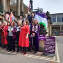 Derbyshire County Cllr Joan Dixon Joins Campaigners Against Council Cuts, By Ldr Jon Cooper