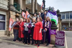 Derbyshire County Cllr Joan Dixon Joins Campaigners Against Council Cuts, By Ldr Jon Cooper