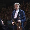 André Rieu will perform live at Sheffield's Utilita Arena on April 19, 2024