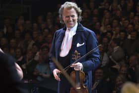 André Rieu will perform live at Sheffield's Utilita Arena on April 19, 2024