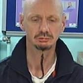Convicted sex offender Paul Robson has absconded from prison.