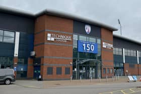 The Spireites are hoping to move to a new training ground.