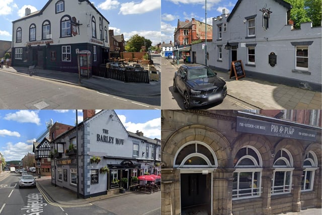 Here are nine cosy Chesterfield pubs where you can spend the May Bank Holiday