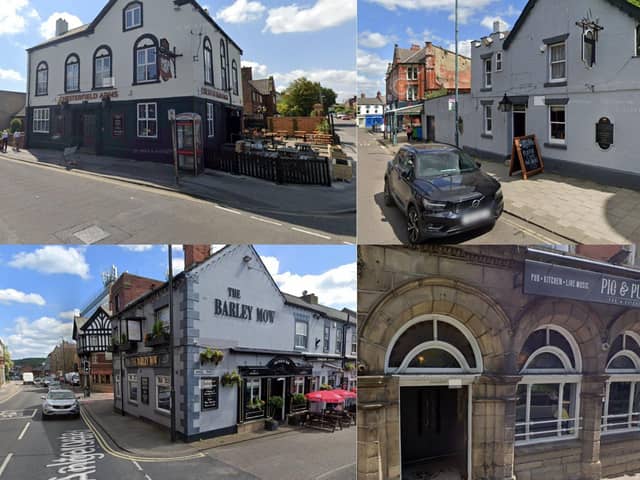 Here are nine cosy Chesterfield pubs where you can spend the May Bank Holiday