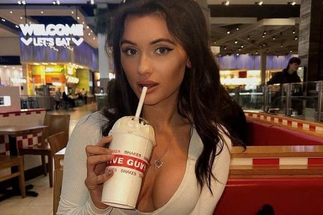 Alexia Grace, 22, boasts nearly 700k followers on TikTok and says she receives thousands of cruel comments on the platform.