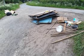 Bolsover District Council is investigating several fly tipping incidents in the Shirebrook area involving a red flatbed truck, used by someone who has been collecting scrap and waste in the area and offering to remove.