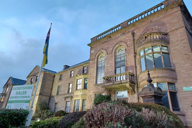 Derbyshire Dales District Council will be scrapped too