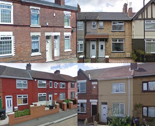 10 least expensive residences sold in the town so far in 2020.
