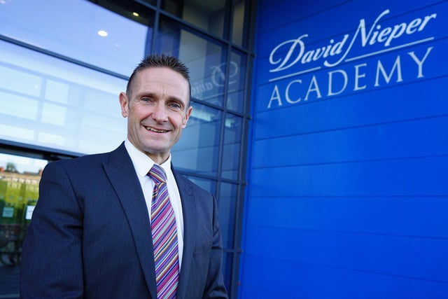 Headteacher Richard White joined as deputy headteacher in September 2018. He became Head of David Nieper Academy in September 2023 when the former Headteacher, Dr Kathryn Hobbs, became the full-time CEO of the Trust. He is excited to see the impact of his new role and plans to further support pupil wellbeing, improve attendance and work with parents to improve the academic outcomes for our pupils.