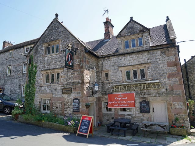 The Kings Head is one of Derbyshire’s most historic pubs - dating back to 1677.