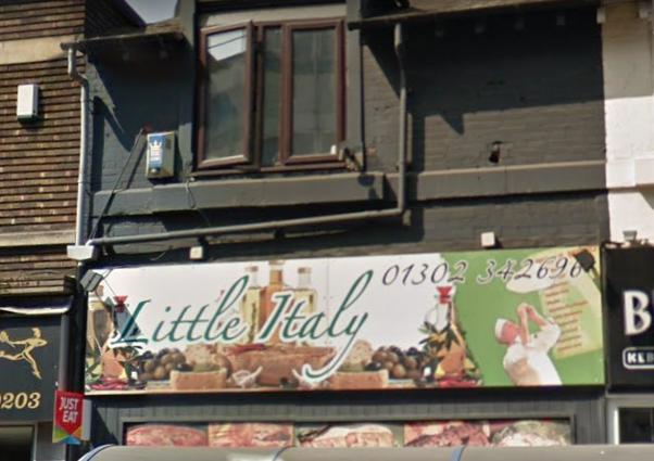 Finally, Little Italy have a passionate team ready to treat you to all your favourite Italian meals tonight, you can call them on, 01302 342696.