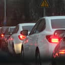 The AA is reporting delays on the A50