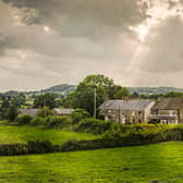Cottages in the Peak District. Derbyshire has had to put up with a gloomy and chilly July – but will August be sunnier?