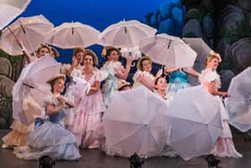 The Pirates of Penzance, performed by National Gilbert & Sullivan Opera Company during a previous visit to Buxton Opera House. Photo: Jane Stokes.