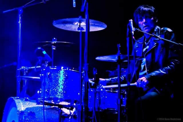 Richie Ramone, the fastest and most powerful drummer to have played in the Ramones.