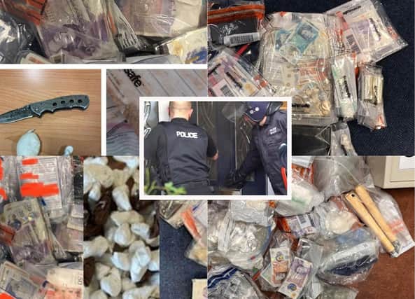 Chesterfield and north Derbyshire raids of 2021