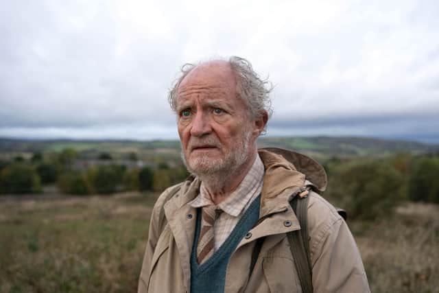 Jim Broadbent stars in  the film The Unlikely Pilgrimage Of Harold Fry which was filmed in Derbyshire and opens in cinemas on Friday, April 28 (photo: Essential CInema/Free Range Films).
