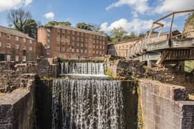 Cromford Mills could soon be running on water power again with plans to generate hydroelectric power on site.