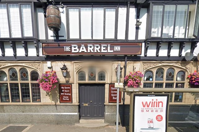 The Barrel Inn, 249 Chatsworth Road, Chesterfield, S40 2BL. Rating: 4.3/5 (based on 78 Google Reviews).