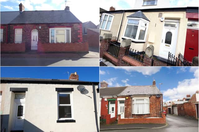 These are the 10 cheapest properties currently on the market in Sunderland.
