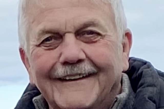 Dave Newton, 81,  told his family to 'just stick him in a dumper truck' after he died
