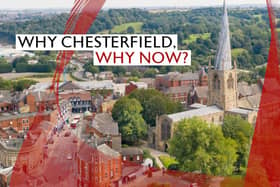 Why Chesterfield, Why Now campaign - Destination Chesterfield