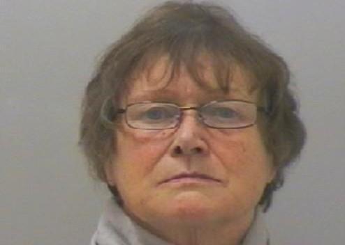 Bullock, 69, of Simonside View, Rothbury, was jailed for a year after she admitted committing theft and burglary in July 2018.