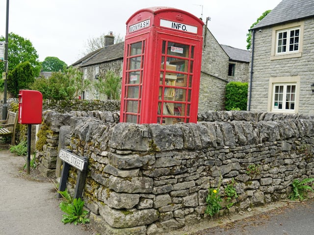 Monyash is certainly among the most scenic villages across Derbyshire.