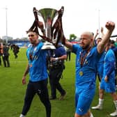 Stockport County won last year's National League title with 94 points.