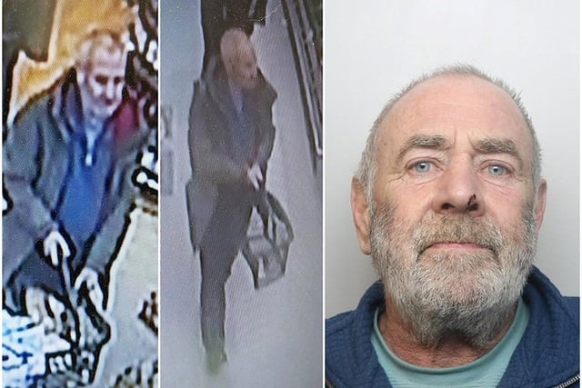 John is described as around 5ft 4in with dark grey hair.
