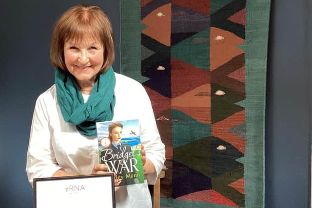 Author Shirley Mann has written the fourth instalment of her Second World War romance series.