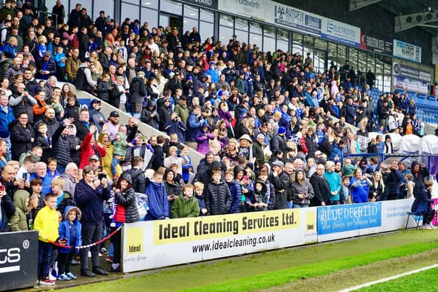 Chesterfield fans can look forward to EFL football next season. Picture: Brian Eyre