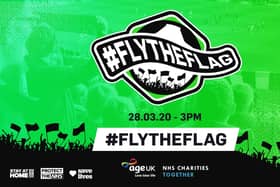 Get involved with our #flytheflag campaign