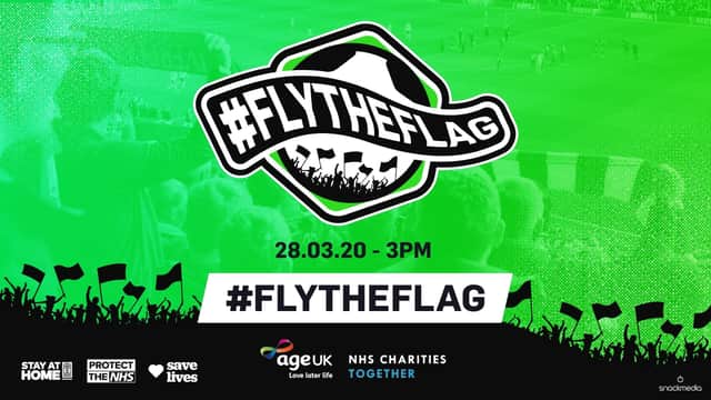 Get involved with our #flytheflag campaign