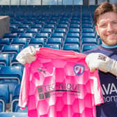 Goalkeeper James Montgomery has signed from Gateshead. Picture: Tina Jenner.